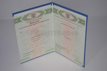 Диплом ПТУ 2023г в Мурманске