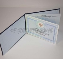 Аттестат Доцента 2019г в Мурманске