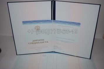Диплом о Высшем Образовании 2022г СпецБланк в Мурманске