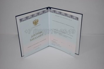 Диплом Бакалавра 2023г ООО "Знак" в Мурманске